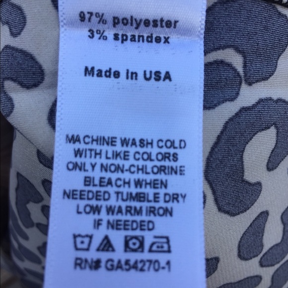 NWT VS Pink Cheetah print skirt Women’s Sz medium - Picture 6 of 9